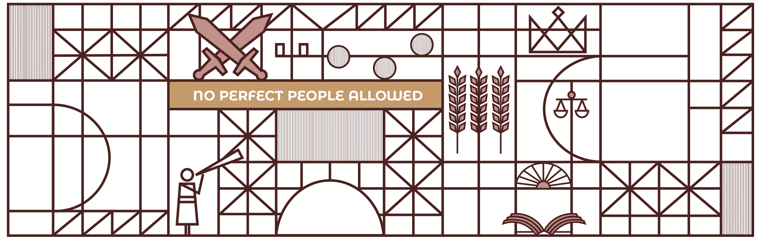 No Perfect People Allowed TITLE_UW